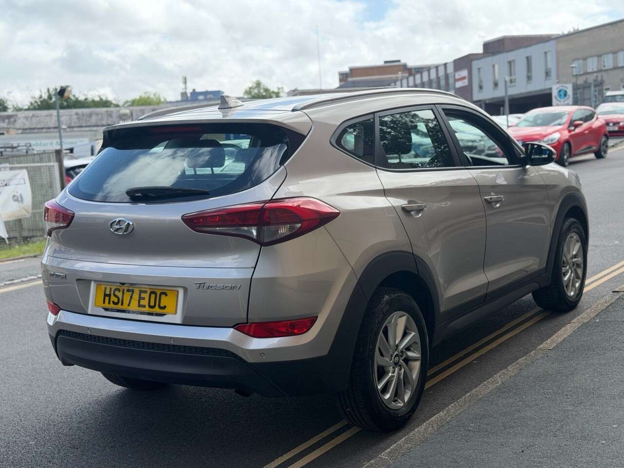 2017 HYUNDAI TUCSON 2017 HYUNDAI TUCSON
