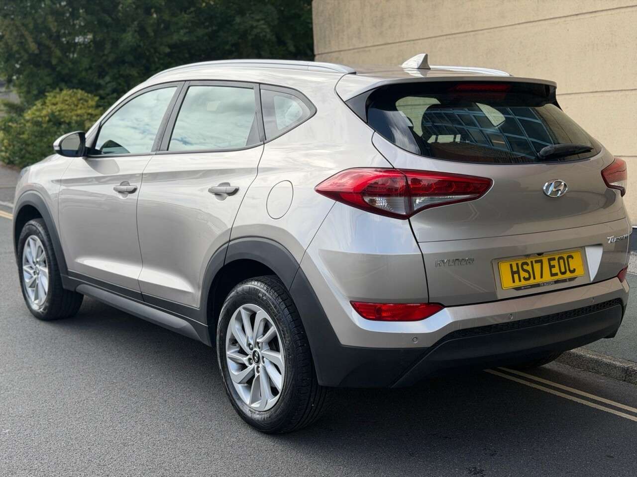 2017 HYUNDAI TUCSON 2017 HYUNDAI TUCSON