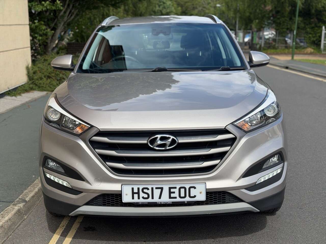2017 HYUNDAI TUCSON 2017 HYUNDAI TUCSON