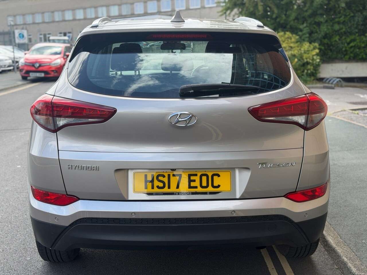 2017 HYUNDAI TUCSON 2017 HYUNDAI TUCSON