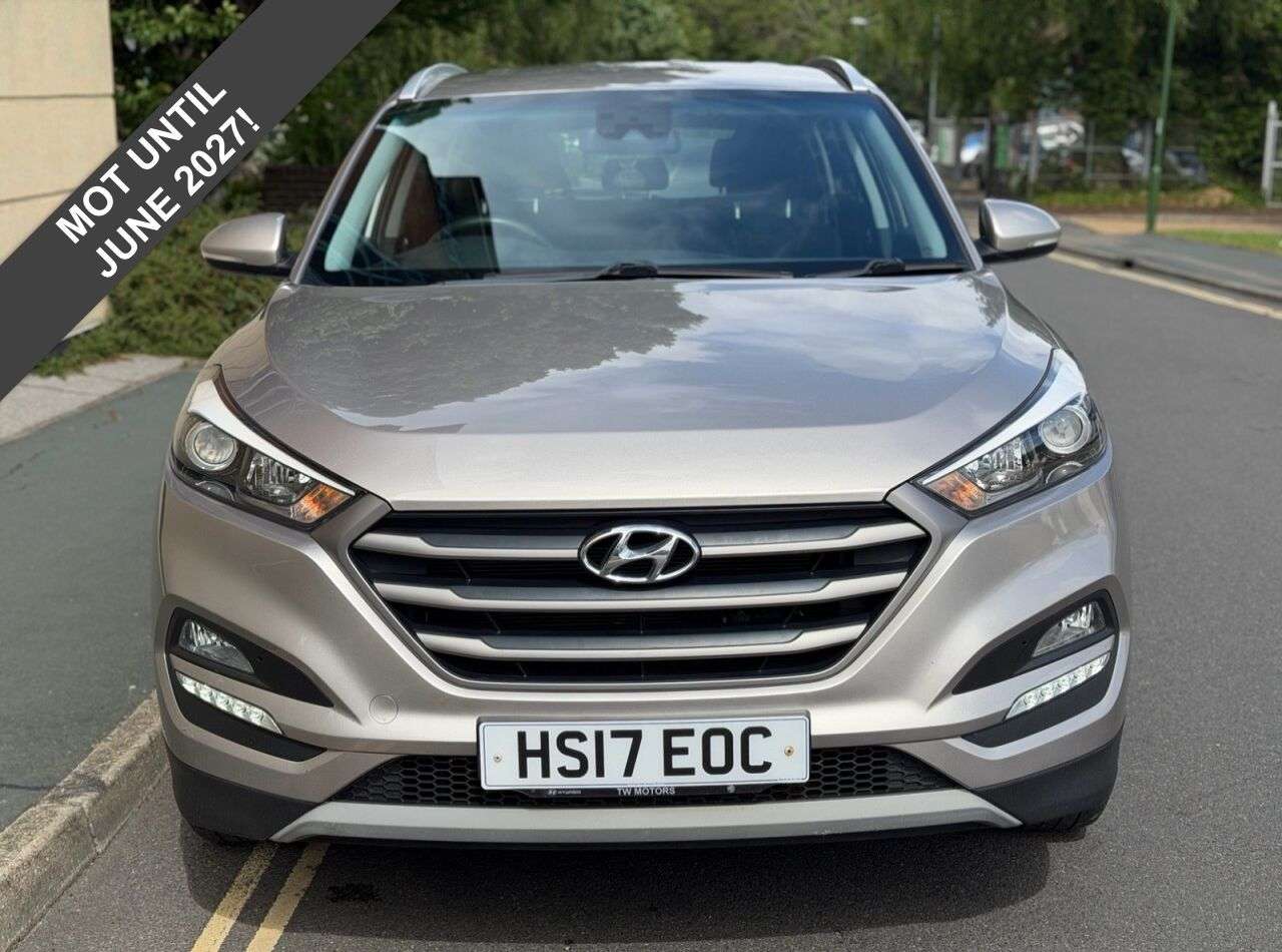 2017 HYUNDAI TUCSON 2017 HYUNDAI TUCSON