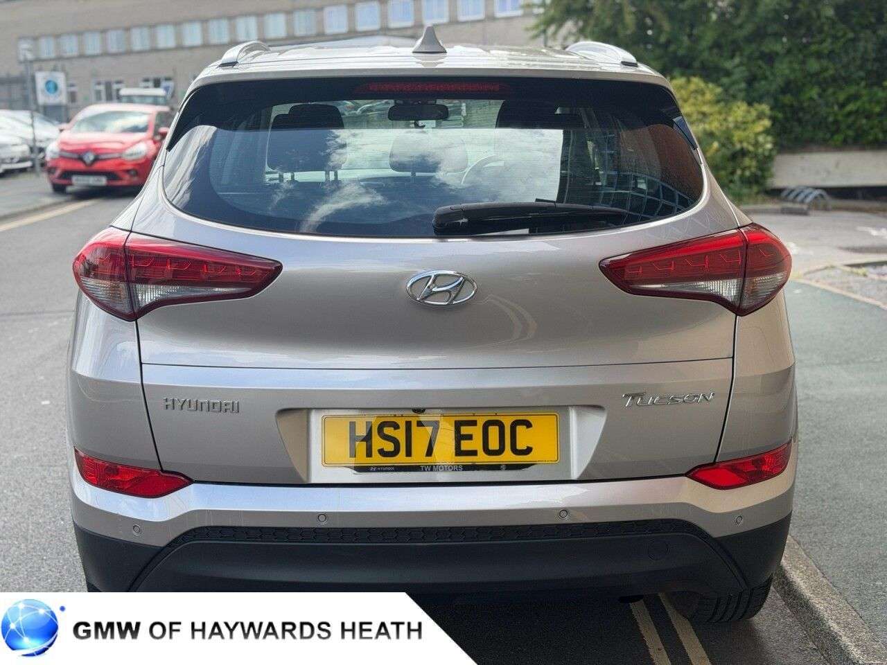 2017 HYUNDAI TUCSON 2017 HYUNDAI TUCSON