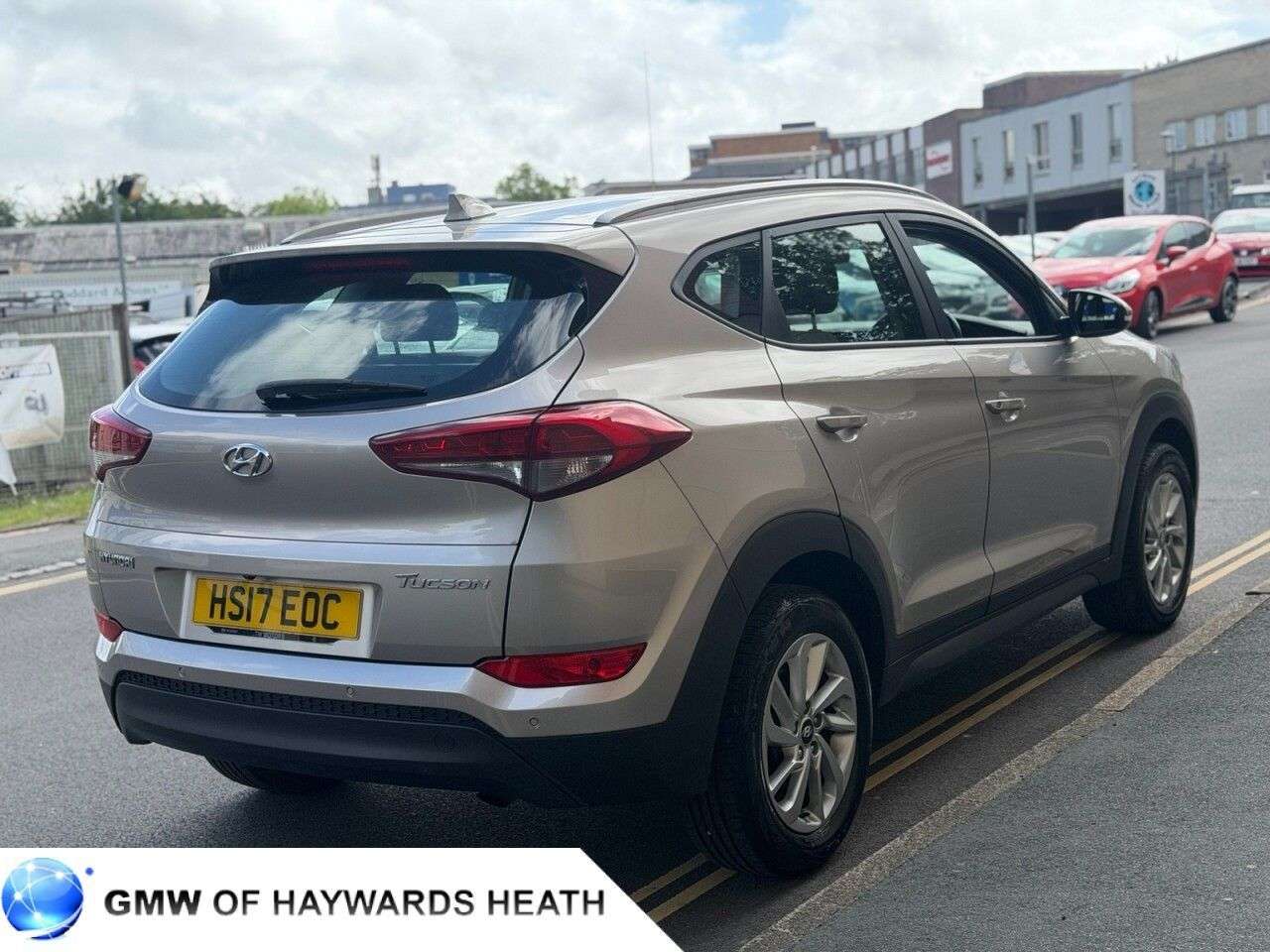 2017 HYUNDAI TUCSON 2017 HYUNDAI TUCSON