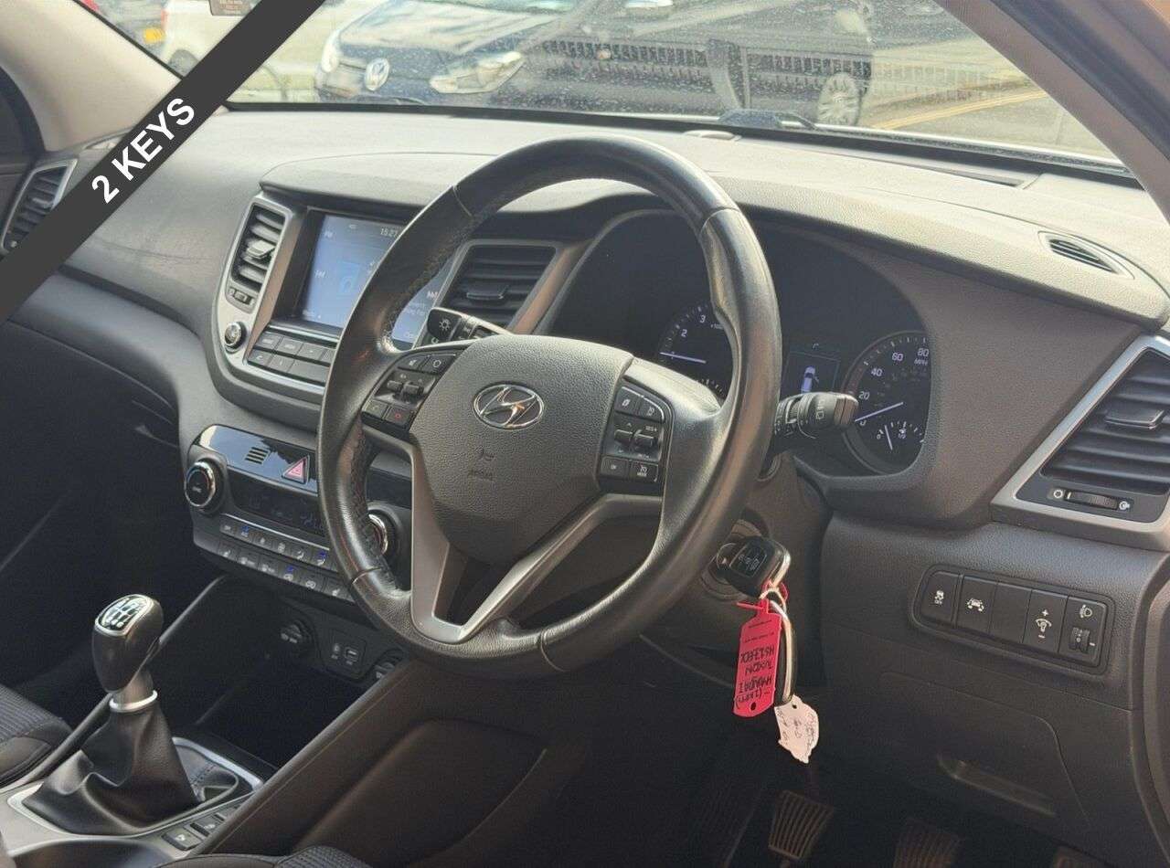2017 HYUNDAI TUCSON 2017 HYUNDAI TUCSON