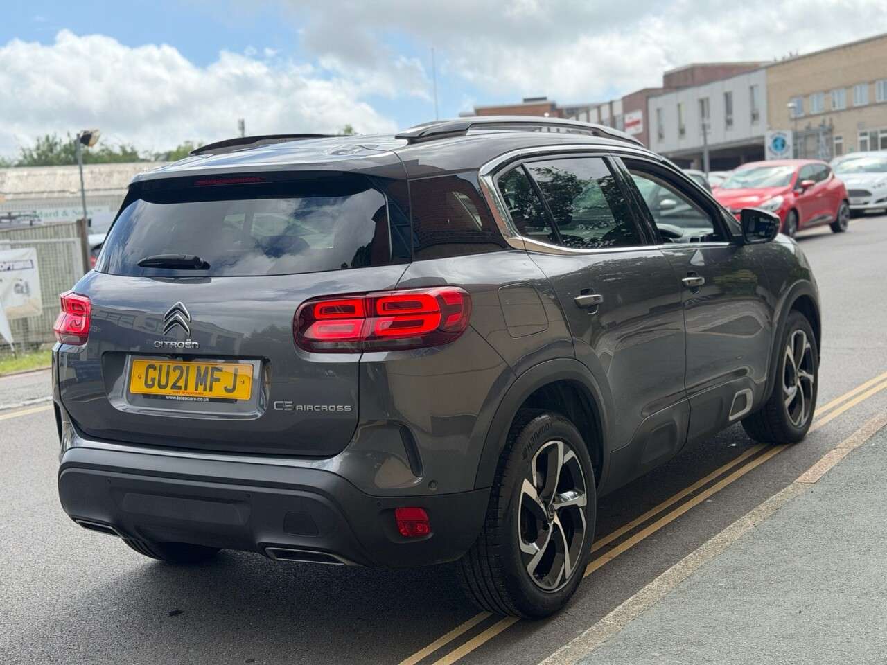 2021 CITROEN C5 AIRCROSS 2021 CITROEN C5 AIRCROSS