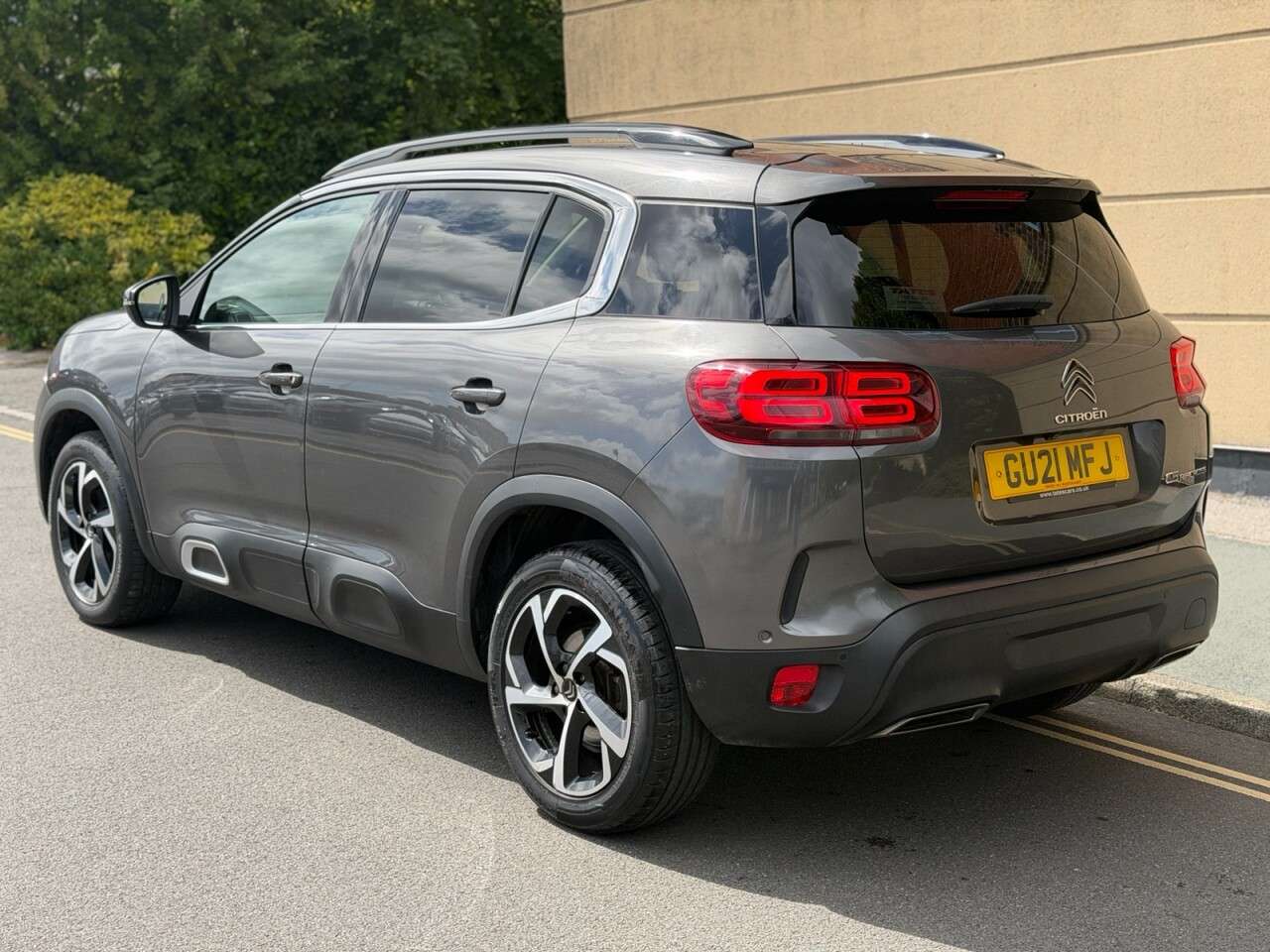 2021 CITROEN C5 AIRCROSS 2021 CITROEN C5 AIRCROSS