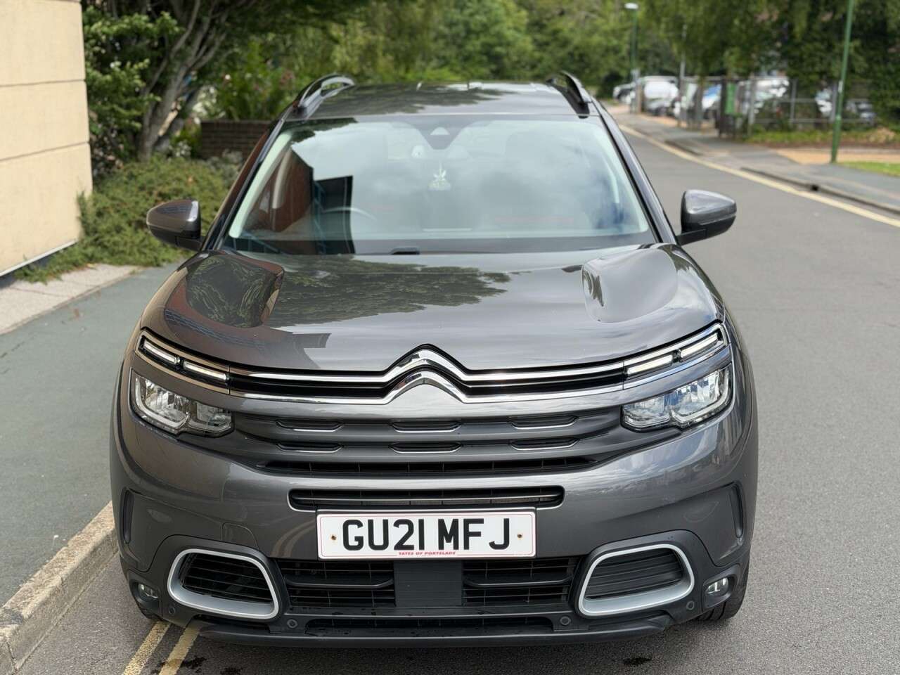 2021 CITROEN C5 AIRCROSS 2021 CITROEN C5 AIRCROSS