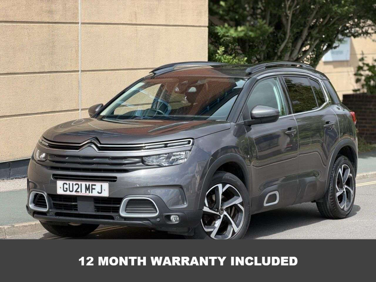 A 2021 CITROEN C5 AIRCROSS 1.5 BlueHDi Flair SUV 5dr Diesel EAT8 Euro 6 (s/s) (130 ps) A 2021 CITROEN C5 AIRCROSS 1.5 BlueHDi Flair SUV 5dr Diesel EAT8 Euro 6 (s/s) (130 ps)