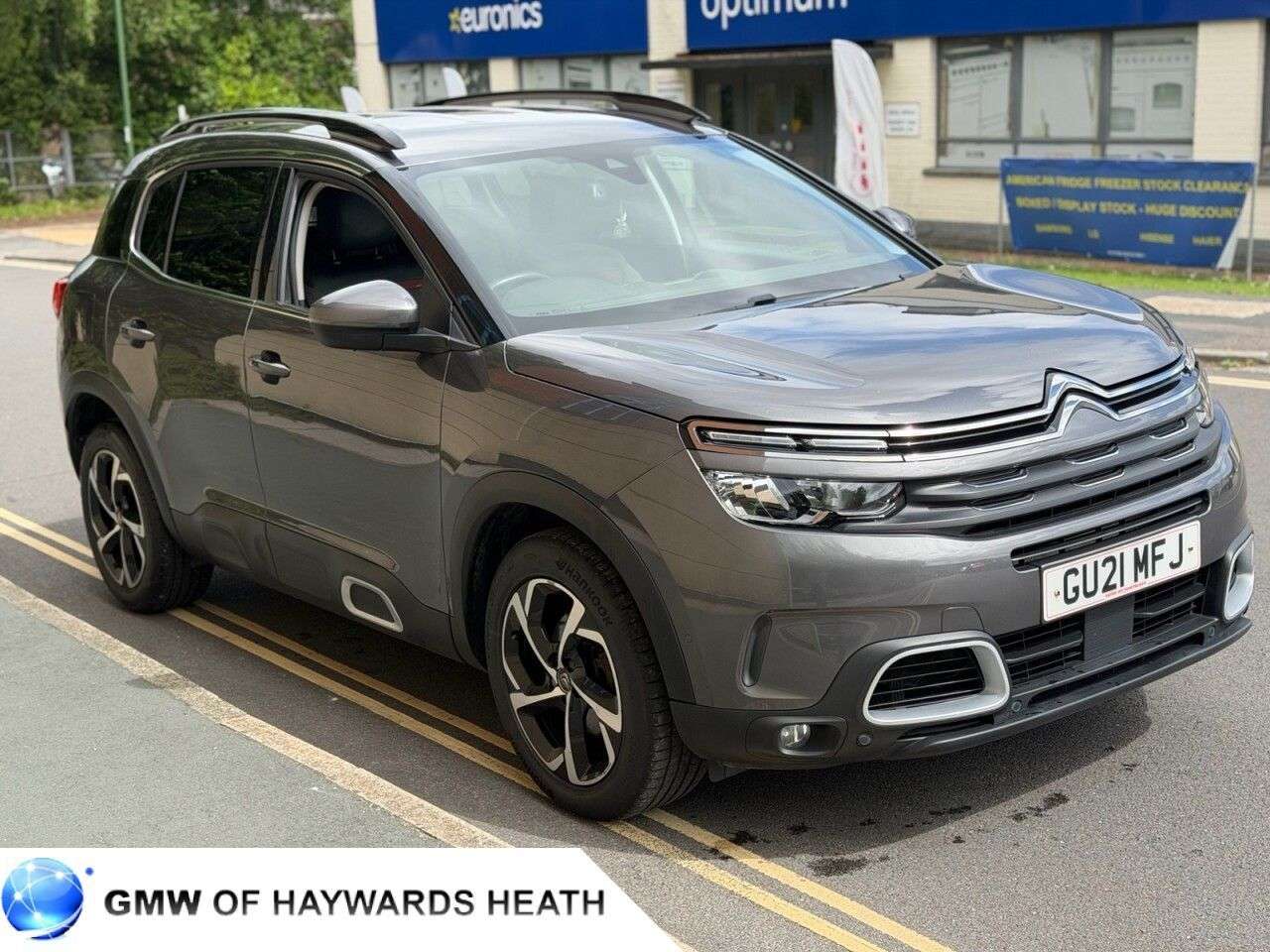 A 2021 CITROEN C5 AIRCROSS 1.5 BlueHDi Flair SUV 5dr Diesel EAT8 Euro 6 (s/s) (130 ps) A 2021 CITROEN C5 AIRCROSS 1.5 BlueHDi Flair SUV 5dr Diesel EAT8 Euro 6 (s/s) (130 ps)