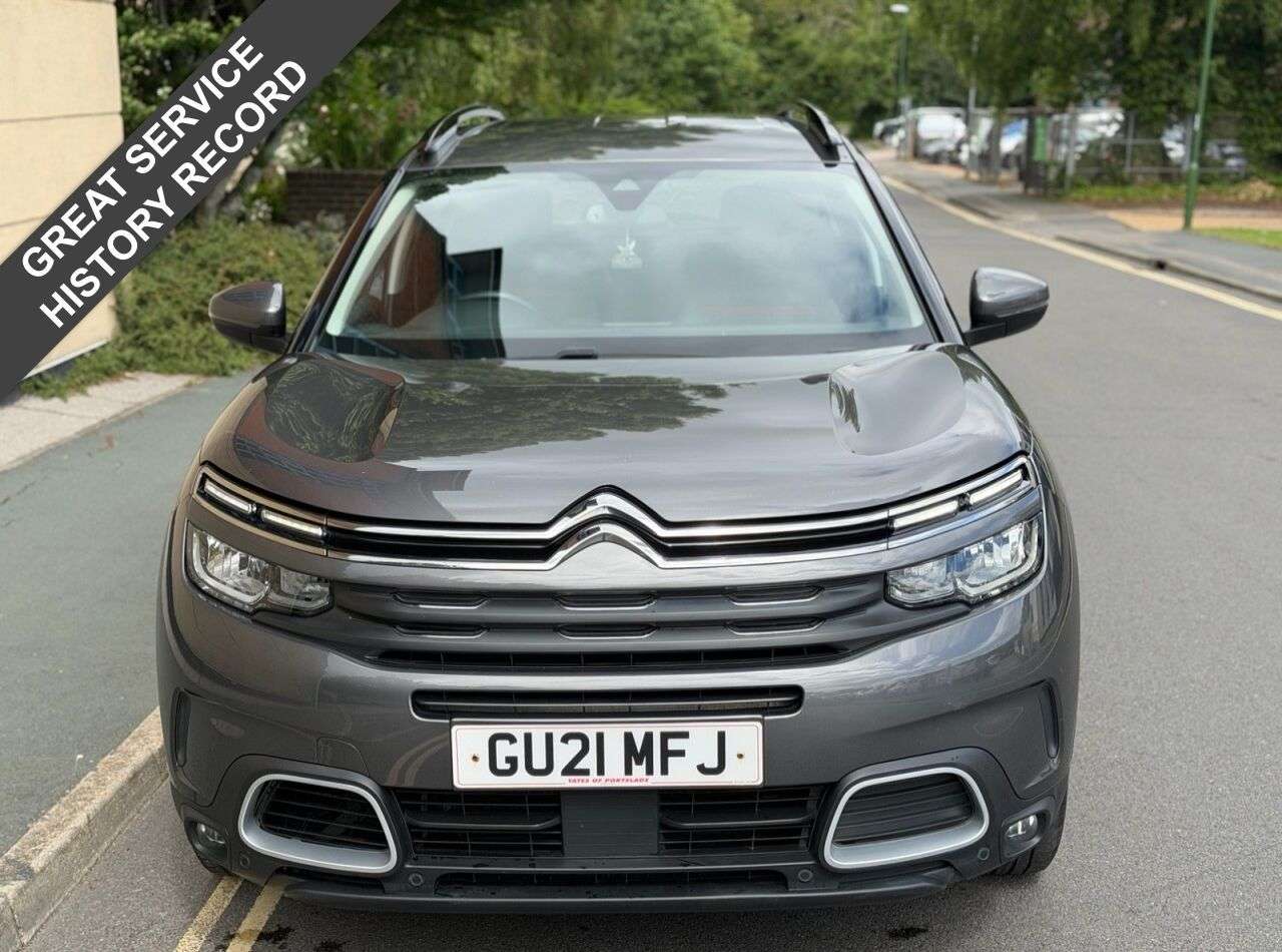 2021 CITROEN C5 AIRCROSS 2021 CITROEN C5 AIRCROSS