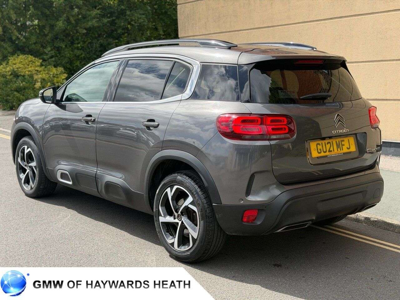 2021 CITROEN C5 AIRCROSS 2021 CITROEN C5 AIRCROSS