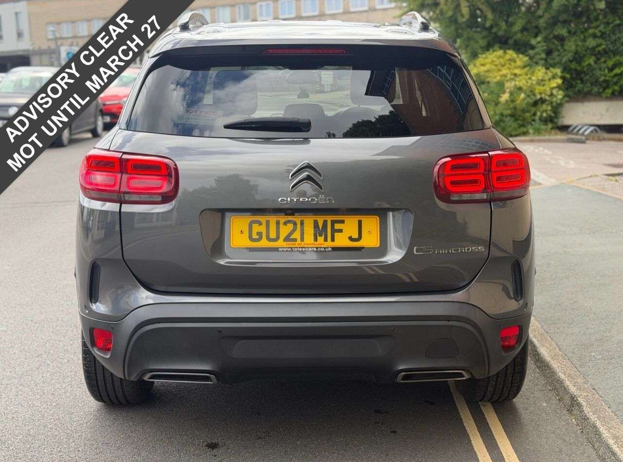 2021 CITROEN C5 AIRCROSS 2021 CITROEN C5 AIRCROSS