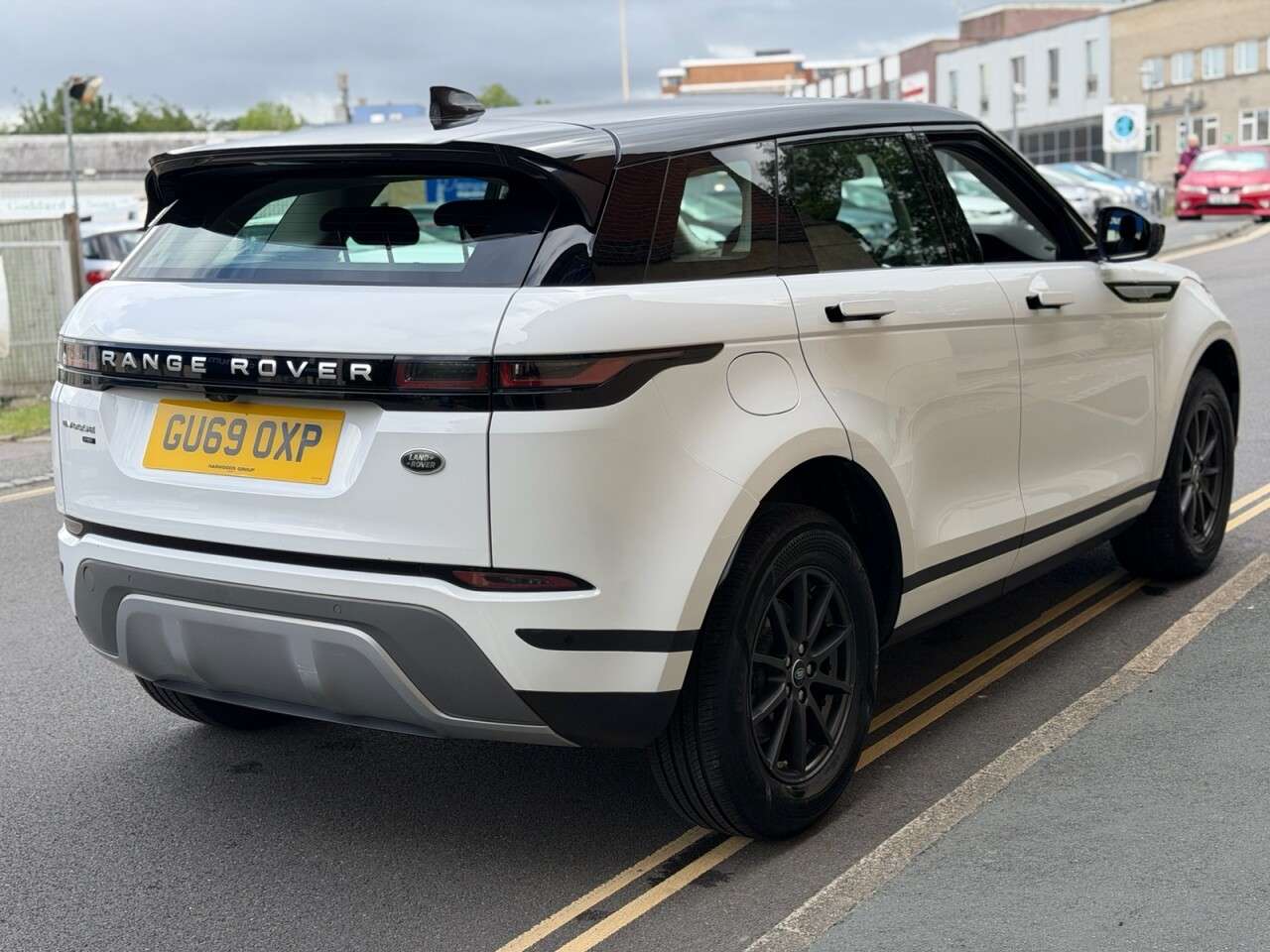 2019 LAND ROVER RANGE ROVER EVOQUE 2019 LAND ROVER RANGE ROVER EVOQUE