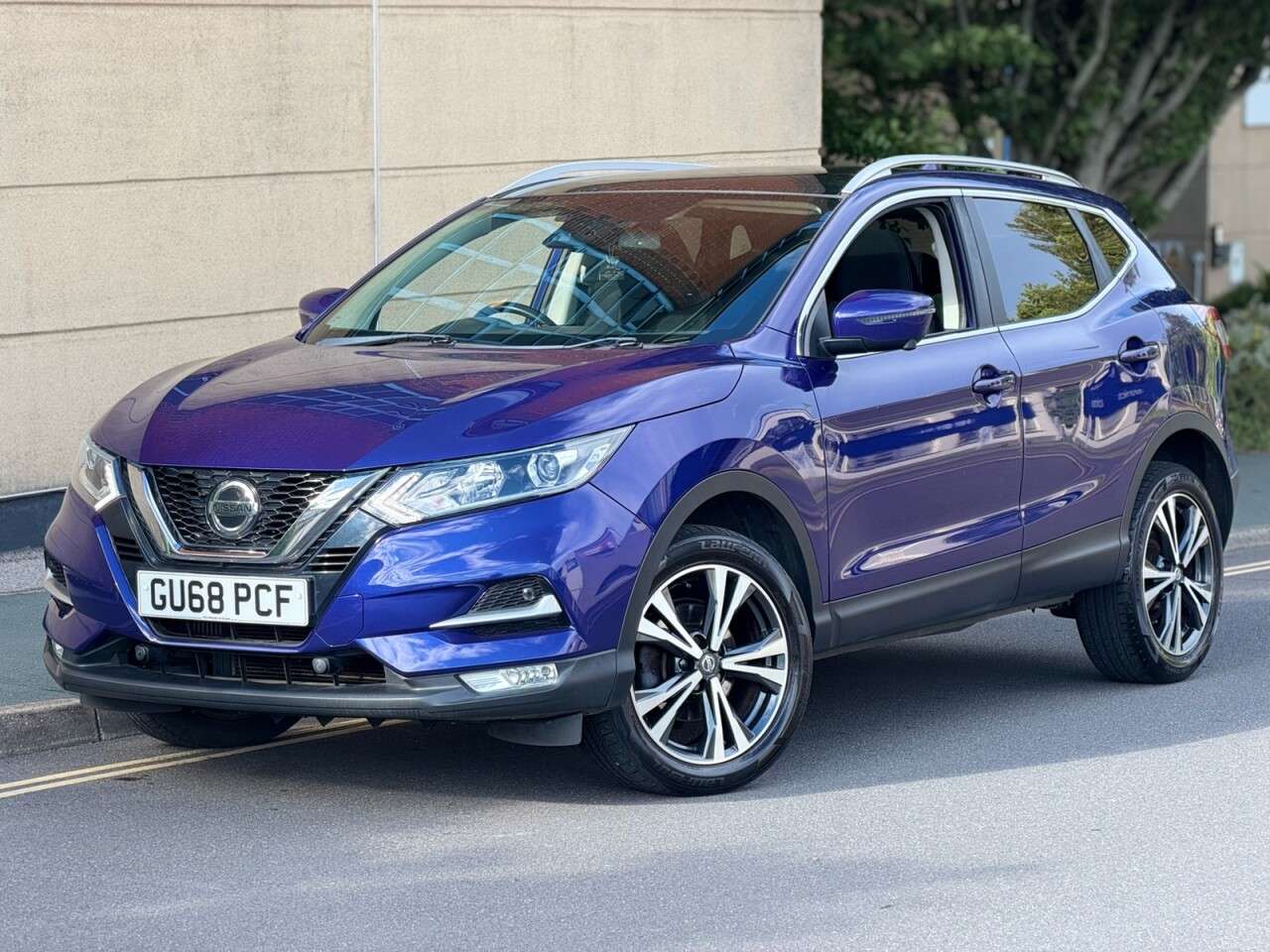 A 2018 NISSAN QASHQAI 1.2 DIG-T N-Connecta SUV 5dr Petrol Manual Euro 6 (s/s) (115 ps) A 2018 NISSAN QASHQAI 1.2 DIG-T N-Connecta SUV 5dr Petrol Manual Euro 6 (s/s) (115 ps)