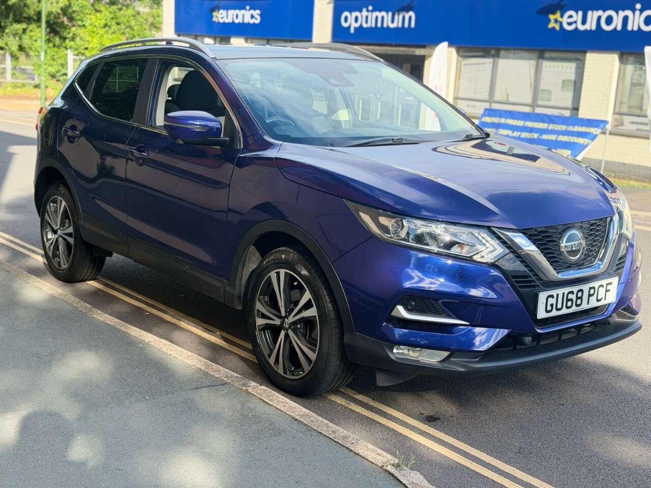 A 2018 NISSAN QASHQAI 1.2 DIG-T N-Connecta SUV 5dr Petrol Manual Euro 6 (s/s) (115 ps) A 2018 NISSAN QASHQAI 1.2 DIG-T N-Connecta SUV 5dr Petrol Manual Euro 6 (s/s) (115 ps)