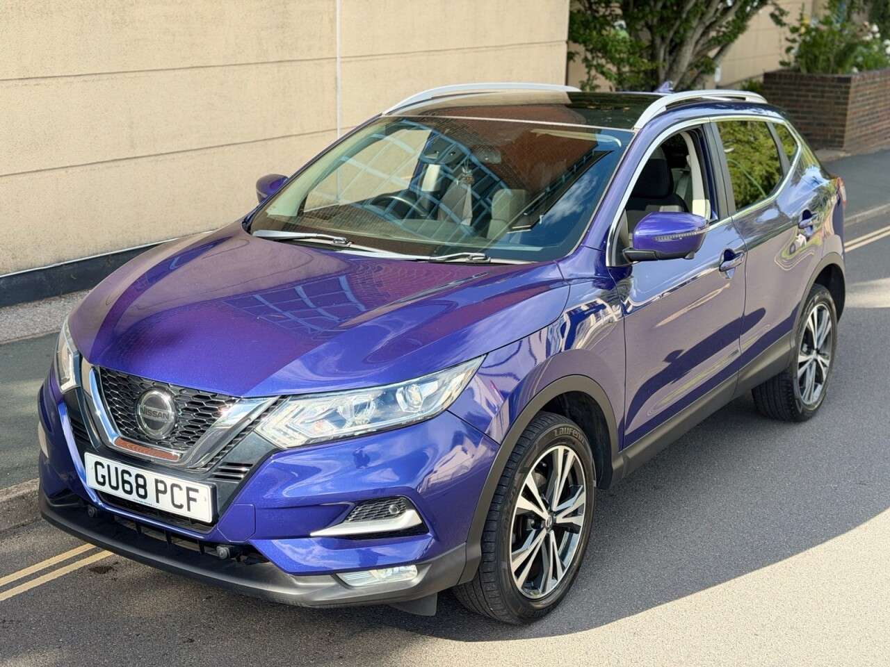2018 NISSAN QASHQAI 2018 NISSAN QASHQAI