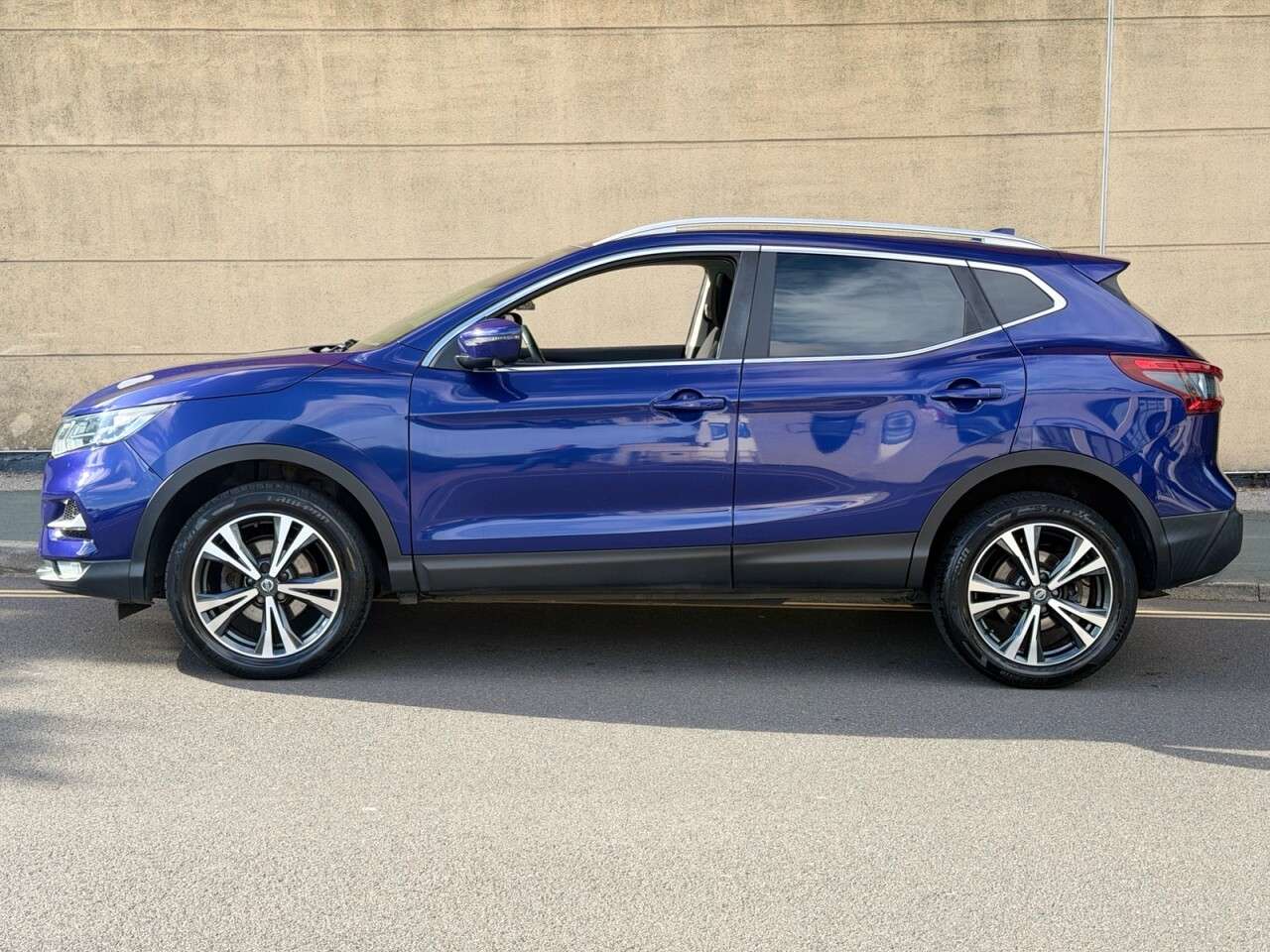 2018 NISSAN QASHQAI 2018 NISSAN QASHQAI