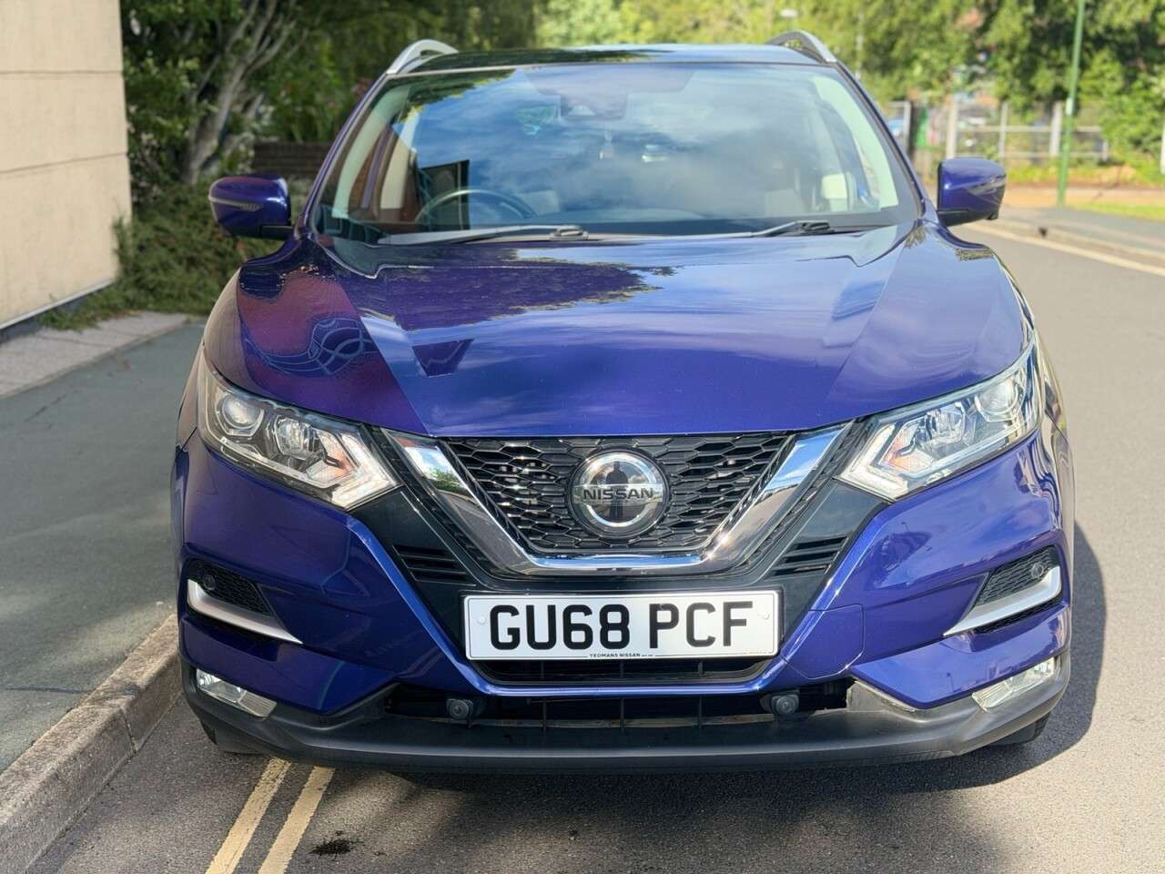 2018 NISSAN QASHQAI 2018 NISSAN QASHQAI