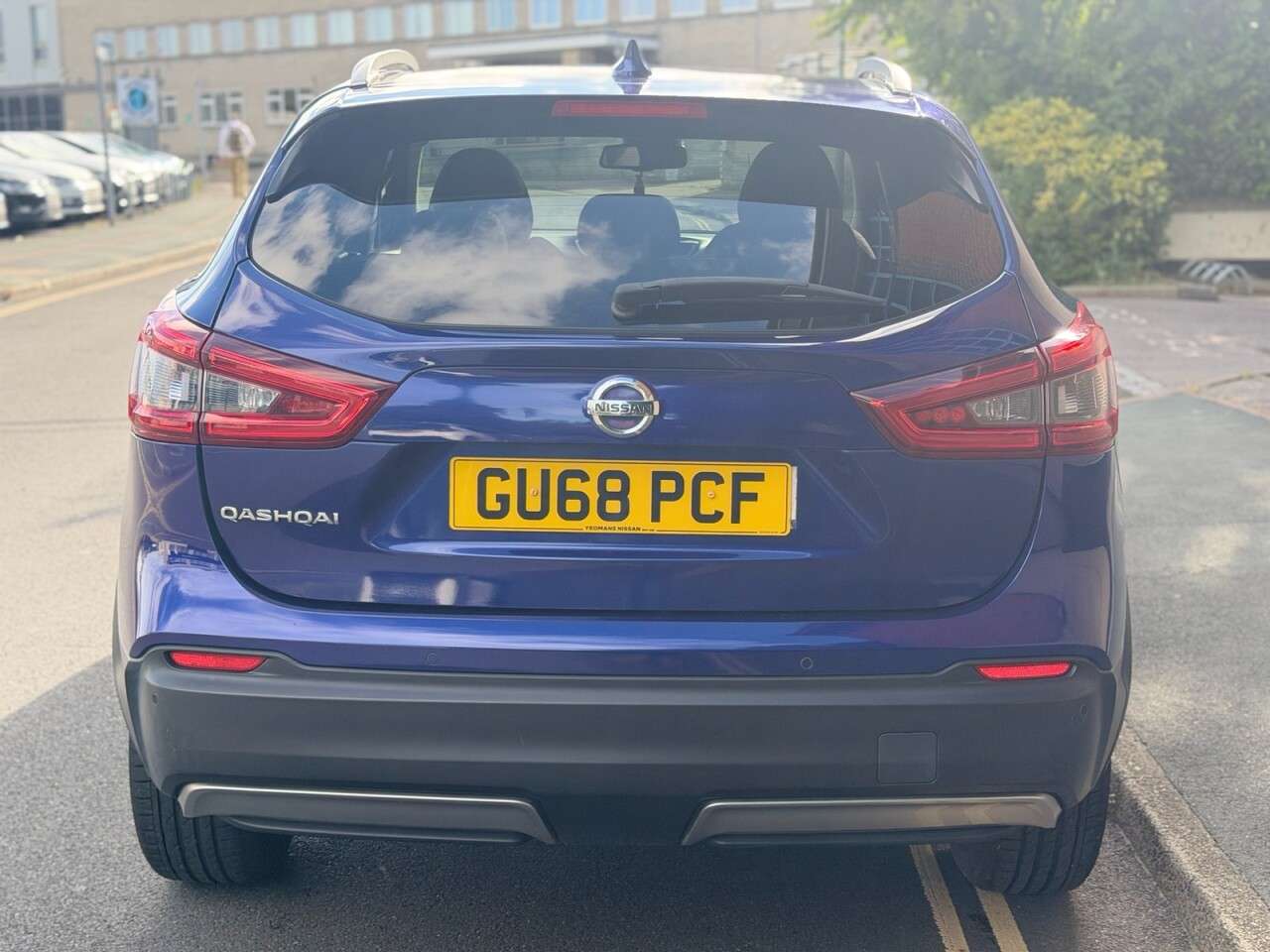2018 NISSAN QASHQAI 2018 NISSAN QASHQAI