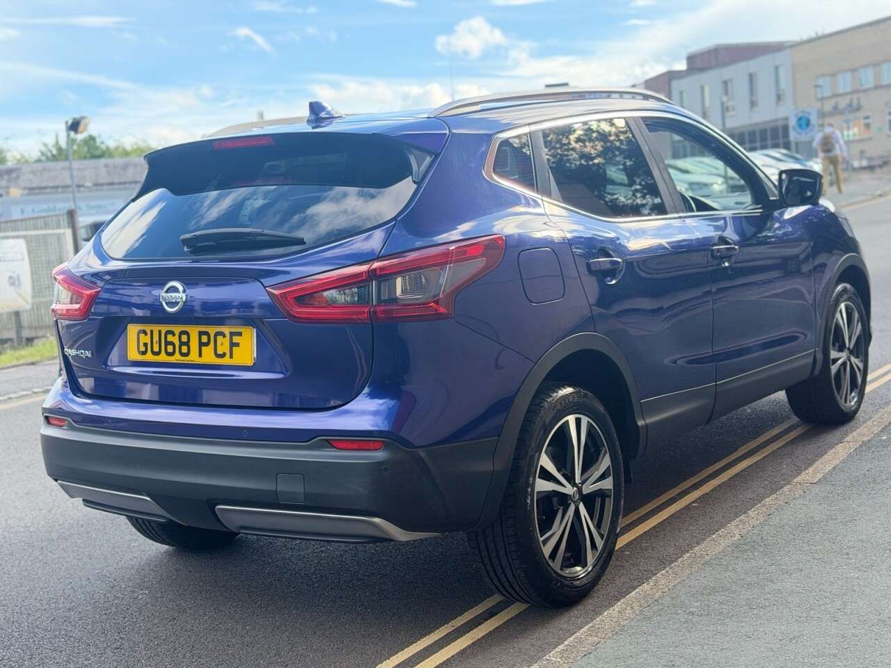 2018 NISSAN QASHQAI 2018 NISSAN QASHQAI