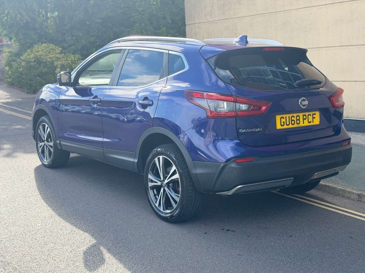 2018 NISSAN QASHQAI 2018 NISSAN QASHQAI