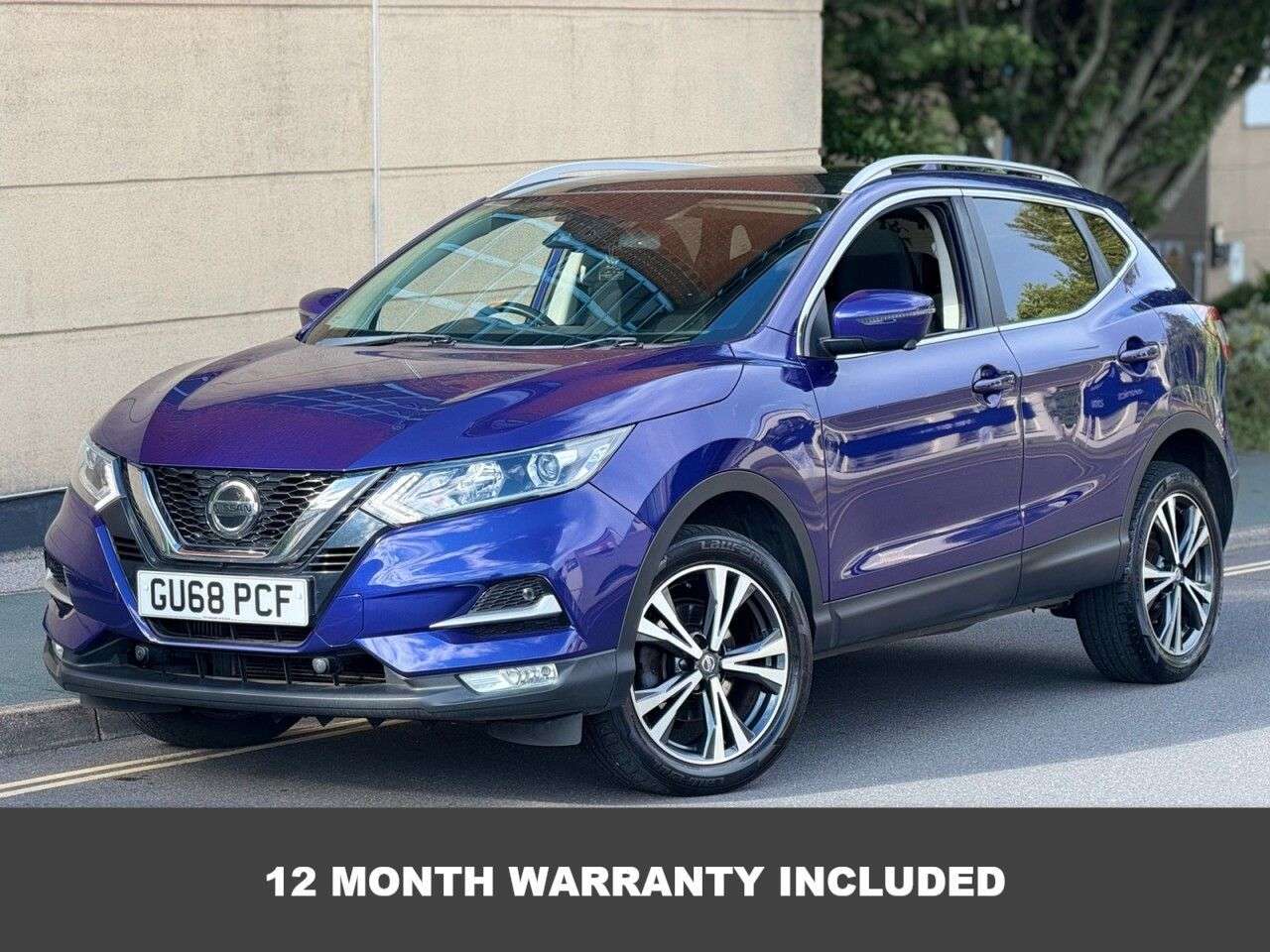 A 2018 NISSAN QASHQAI 1.2 DIG-T N-Connecta SUV 5dr Petrol Manual Euro 6 (s/s) (115 ps) A 2018 NISSAN QASHQAI 1.2 DIG-T N-Connecta SUV 5dr Petrol Manual Euro 6 (s/s) (115 ps)