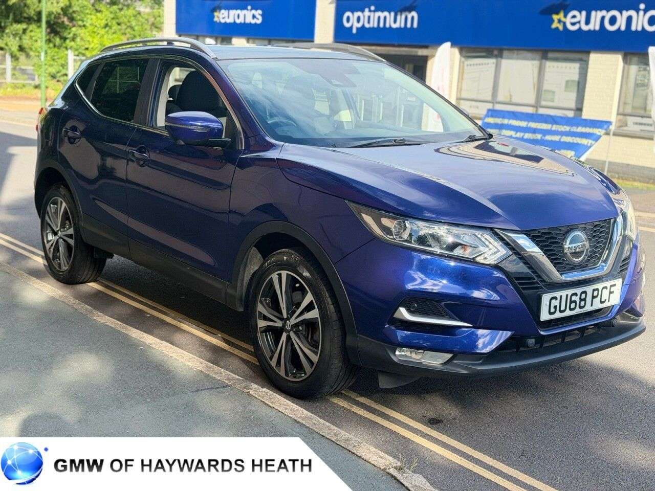 A 2018 NISSAN QASHQAI 1.2 DIG-T N-Connecta SUV 5dr Petrol Manual Euro 6 (s/s) (115 ps) A 2018 NISSAN QASHQAI 1.2 DIG-T N-Connecta SUV 5dr Petrol Manual Euro 6 (s/s) (115 ps)