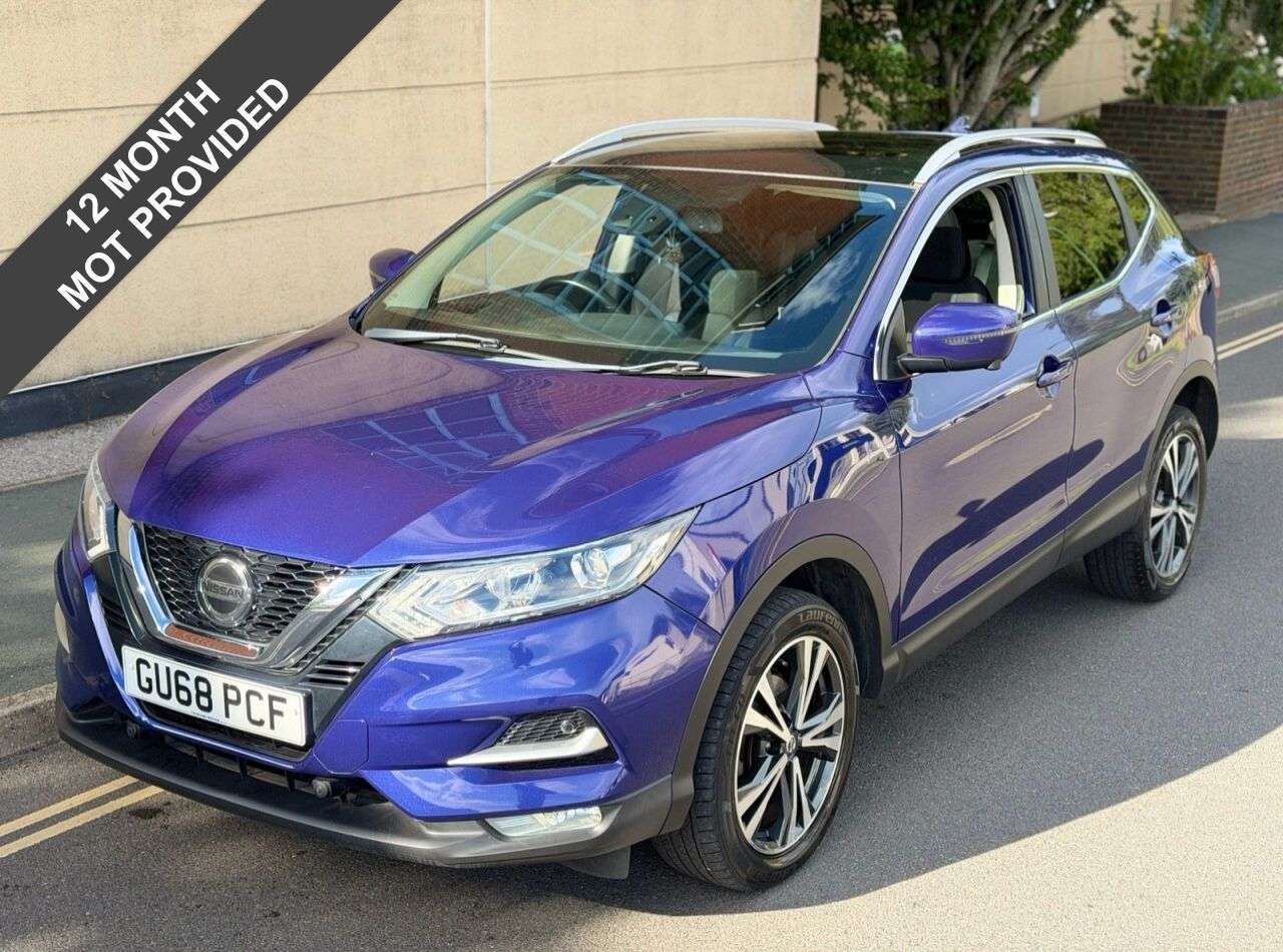 2018 NISSAN QASHQAI 2018 NISSAN QASHQAI