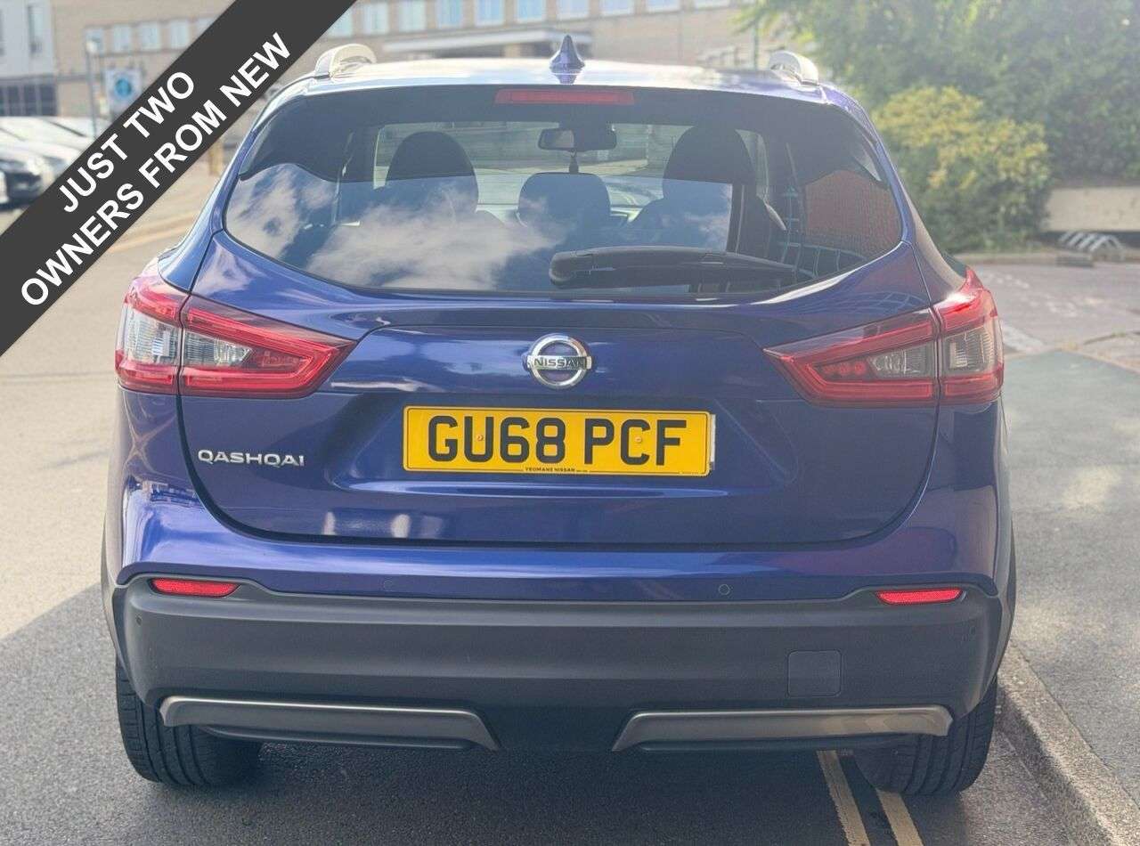 2018 NISSAN QASHQAI 2018 NISSAN QASHQAI
