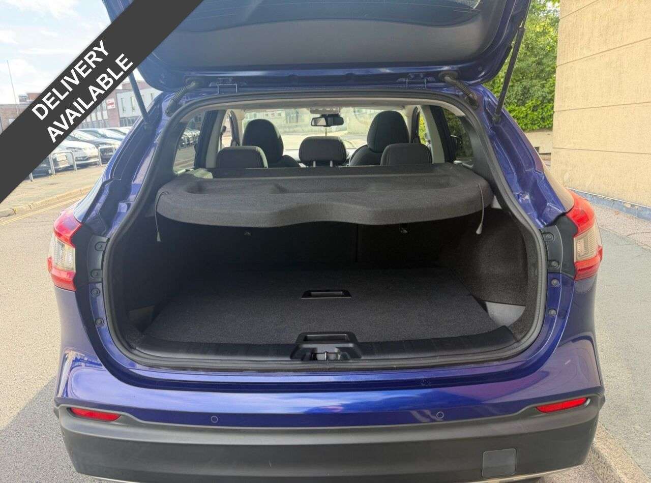 2018 NISSAN QASHQAI 2018 NISSAN QASHQAI