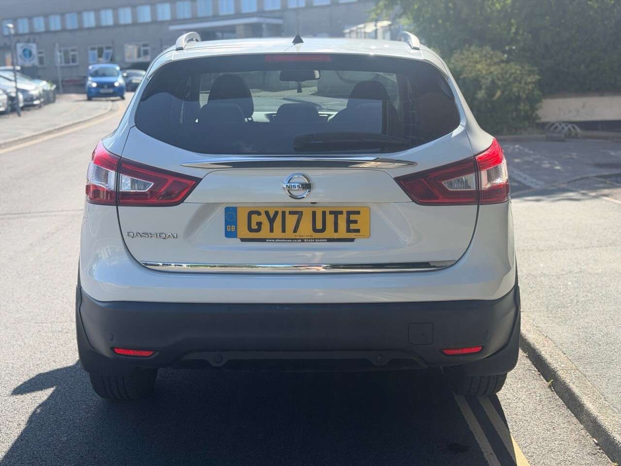 2017 NISSAN QASHQAI 2017 NISSAN QASHQAI