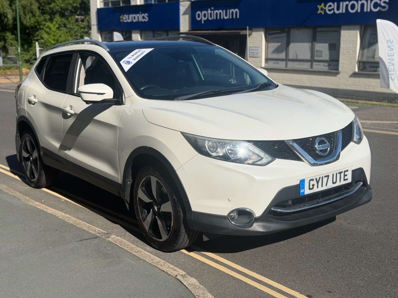 2017 NISSAN QASHQAI 2017 NISSAN QASHQAI