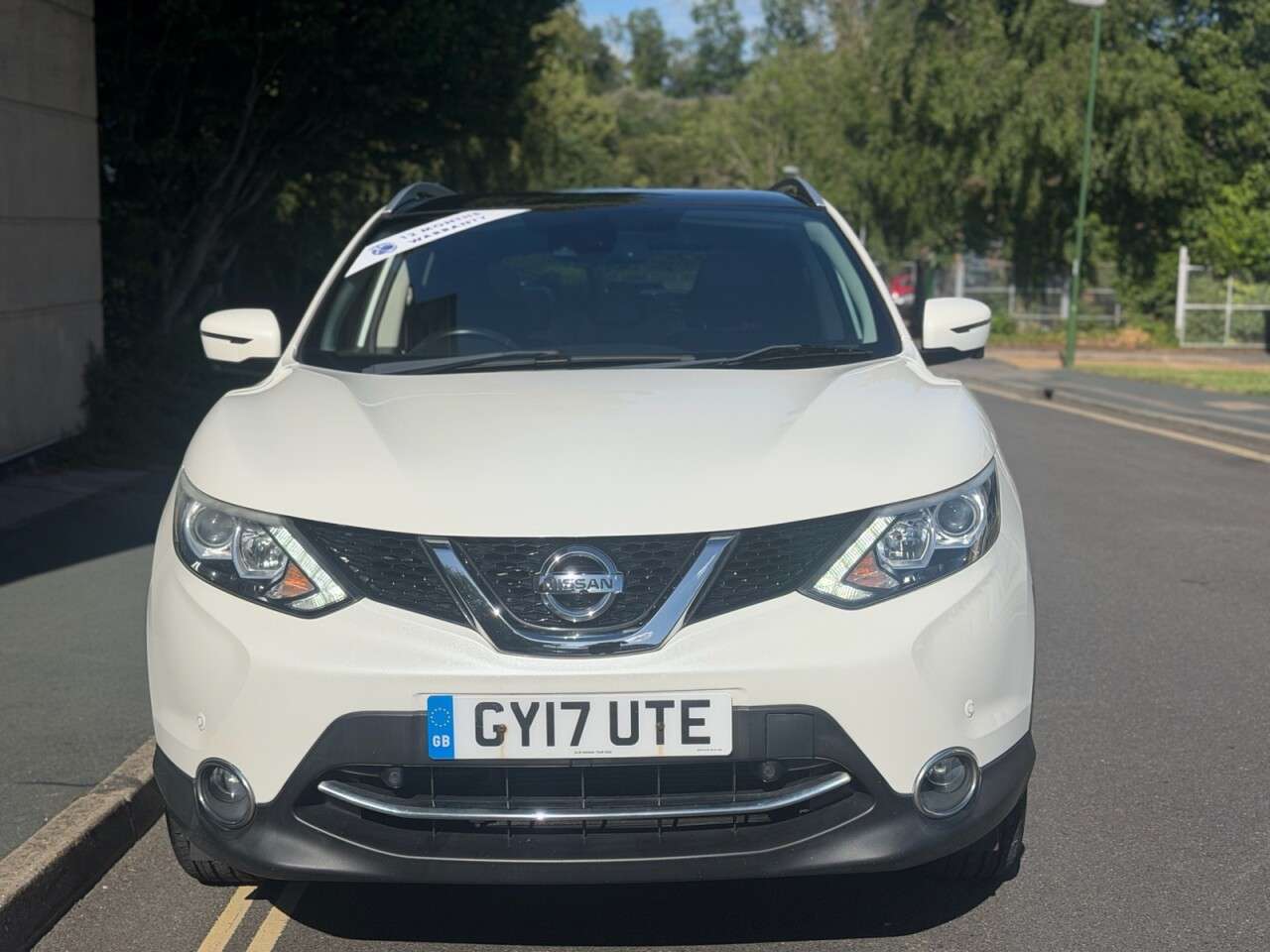 2017 NISSAN QASHQAI 2017 NISSAN QASHQAI
