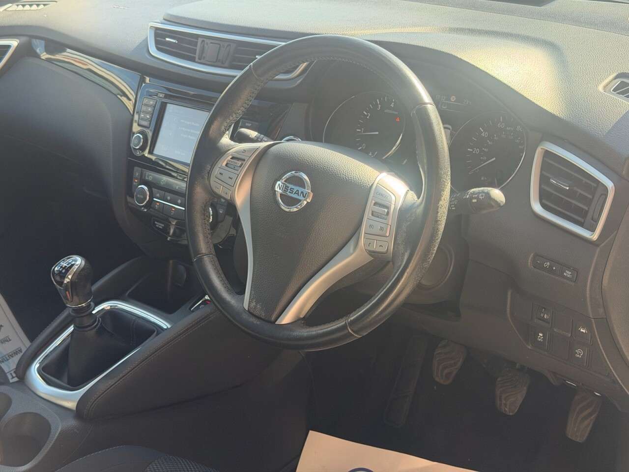 2017 NISSAN QASHQAI 2017 NISSAN QASHQAI