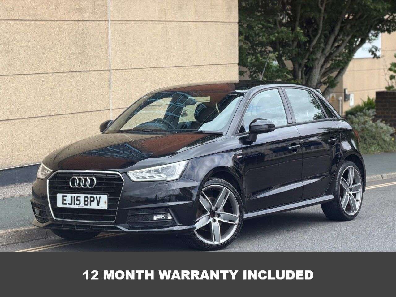 A 2015 AUDI A1 1.6 TDI S line Sportback 5dr Diesel Manual Euro 6 (s/s) (116 ps) A 2015 AUDI A1 1.6 TDI S line Sportback 5dr Diesel Manual Euro 6 (s/s) (116 ps)