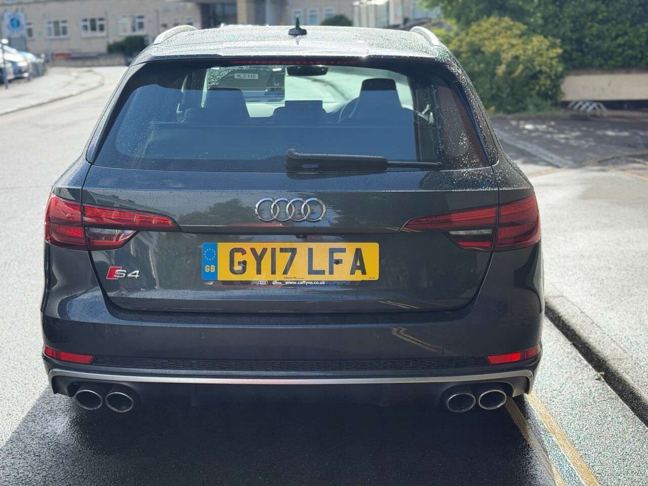 2017 AUDI S4 AVANT 2017 AUDI S4 AVANT