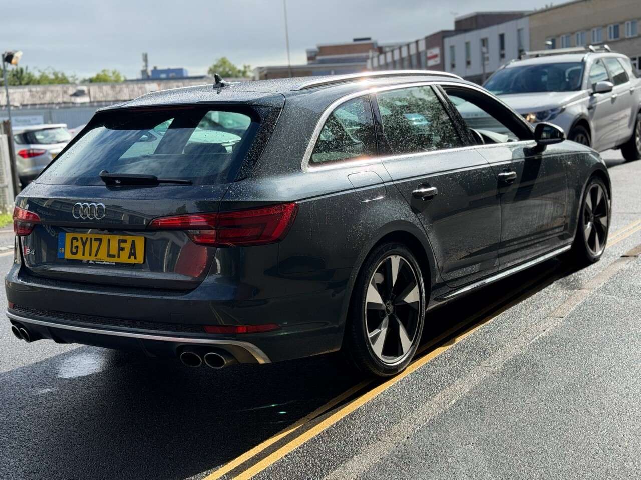 2017 AUDI S4 AVANT 2017 AUDI S4 AVANT