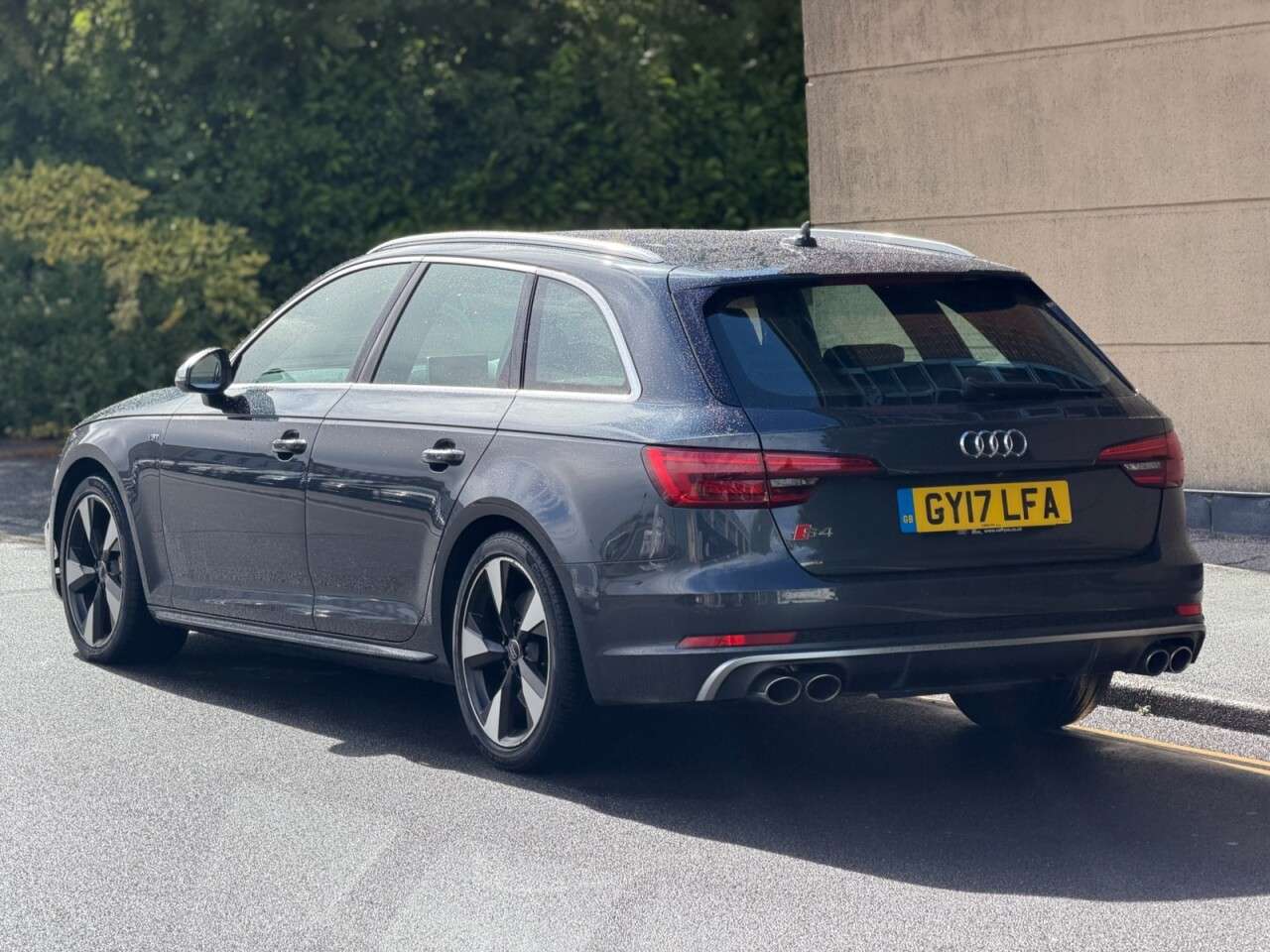 2017 AUDI S4 AVANT 2017 AUDI S4 AVANT