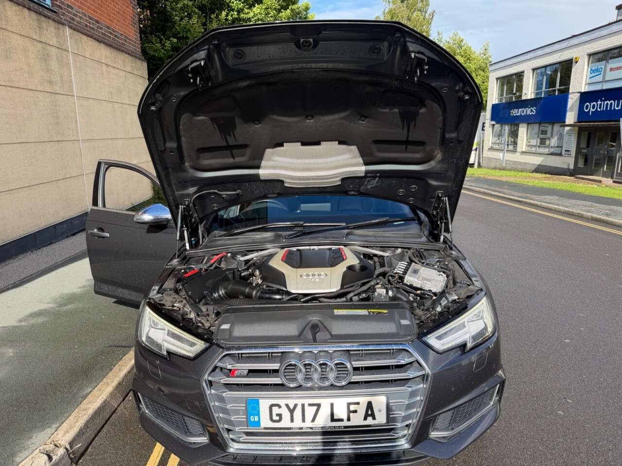 2017 AUDI S4 AVANT 2017 AUDI S4 AVANT