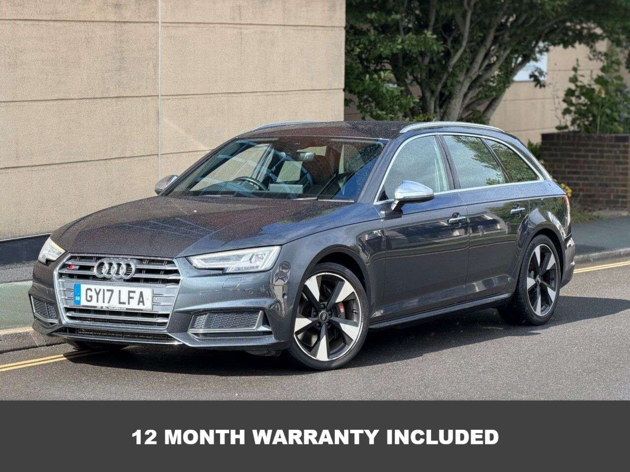 A 2017 AUDI S4 AVANT 3.0 TFSI V6 Estate 5dr Petrol Tiptronic quattro Euro 6 (s/s) (354 ps) A 2017 AUDI S4 AVANT 3.0 TFSI V6 Estate 5dr Petrol Tiptronic quattro Euro 6 (s/s) (354 ps)