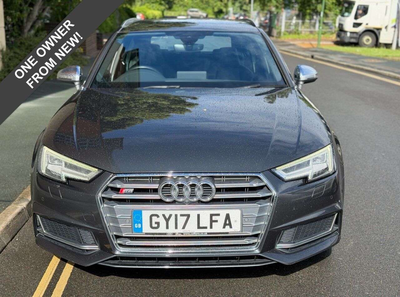 2017 AUDI S4 AVANT 2017 AUDI S4 AVANT
