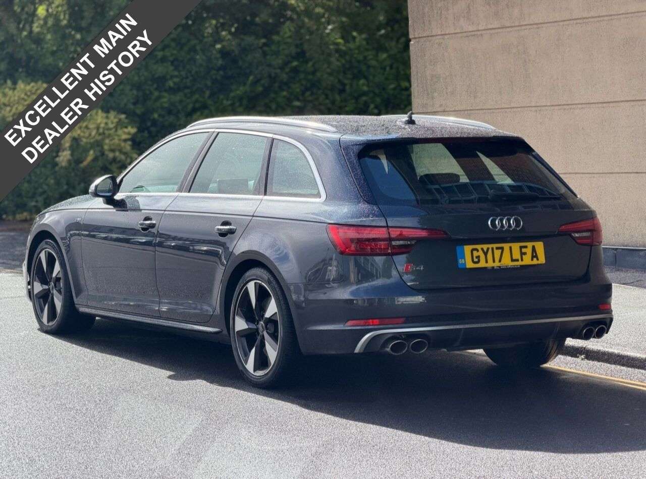 2017 AUDI S4 AVANT 2017 AUDI S4 AVANT