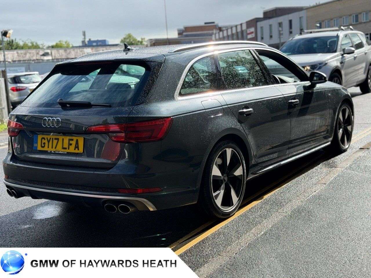 2017 AUDI S4 AVANT 2017 AUDI S4 AVANT
