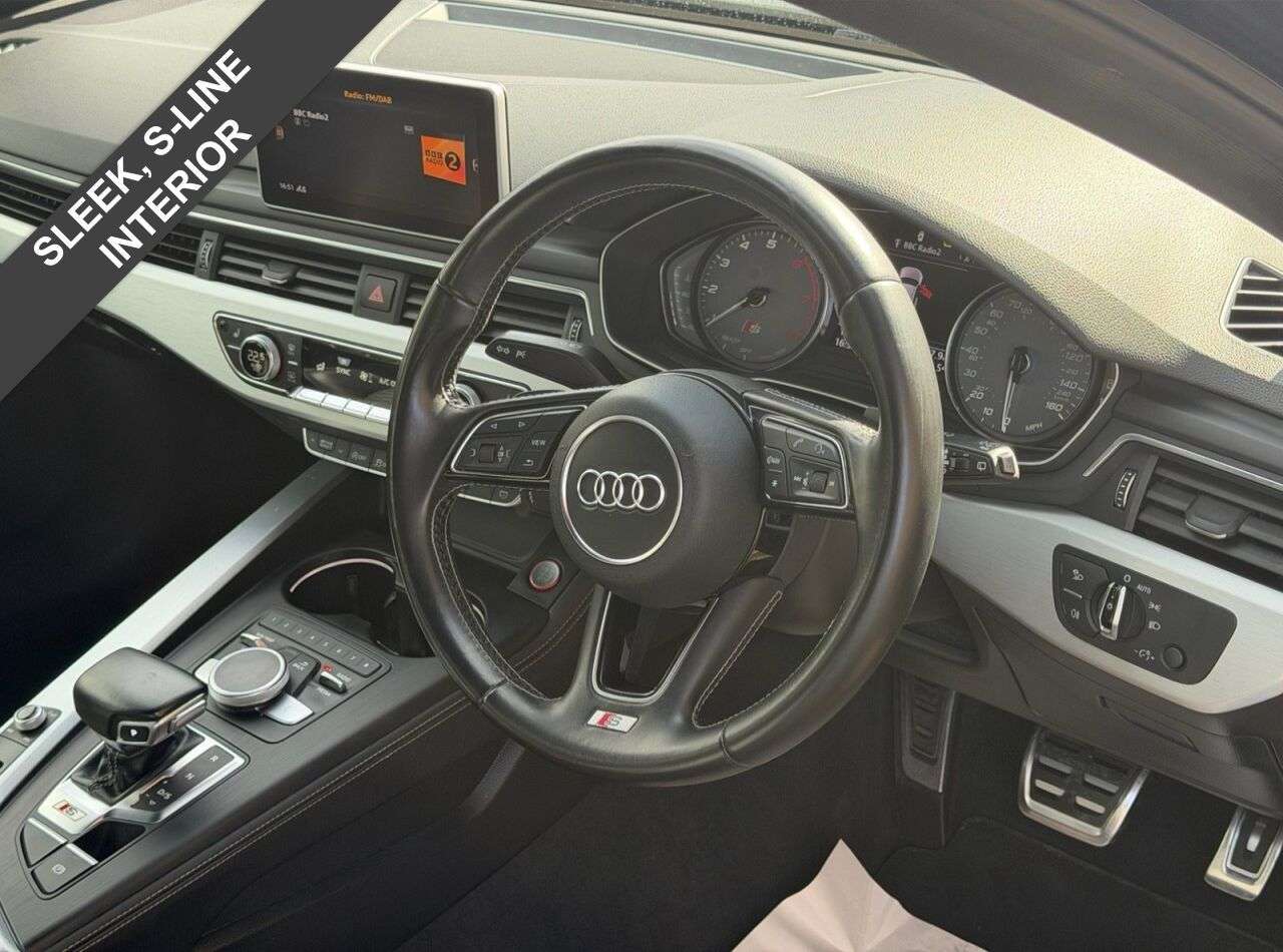 2017 AUDI S4 AVANT 2017 AUDI S4 AVANT