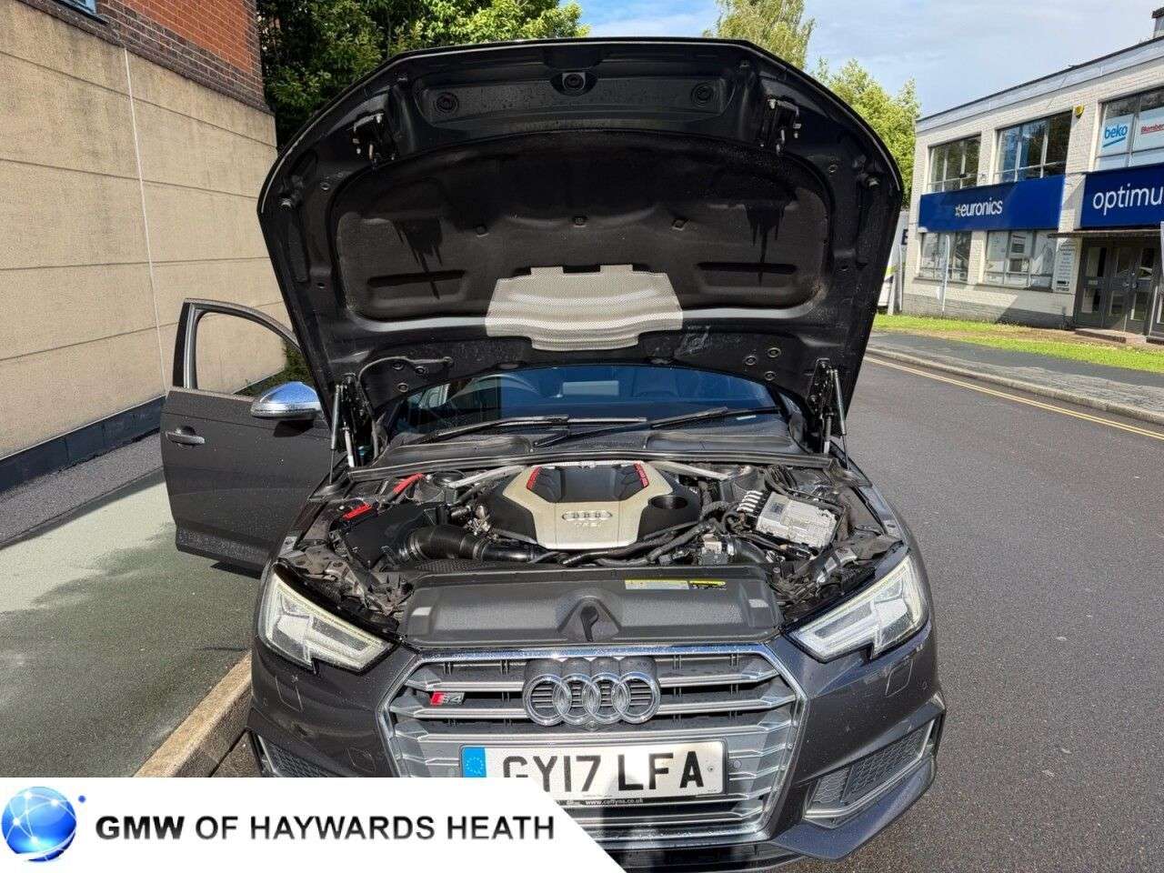 2017 AUDI S4 AVANT 2017 AUDI S4 AVANT