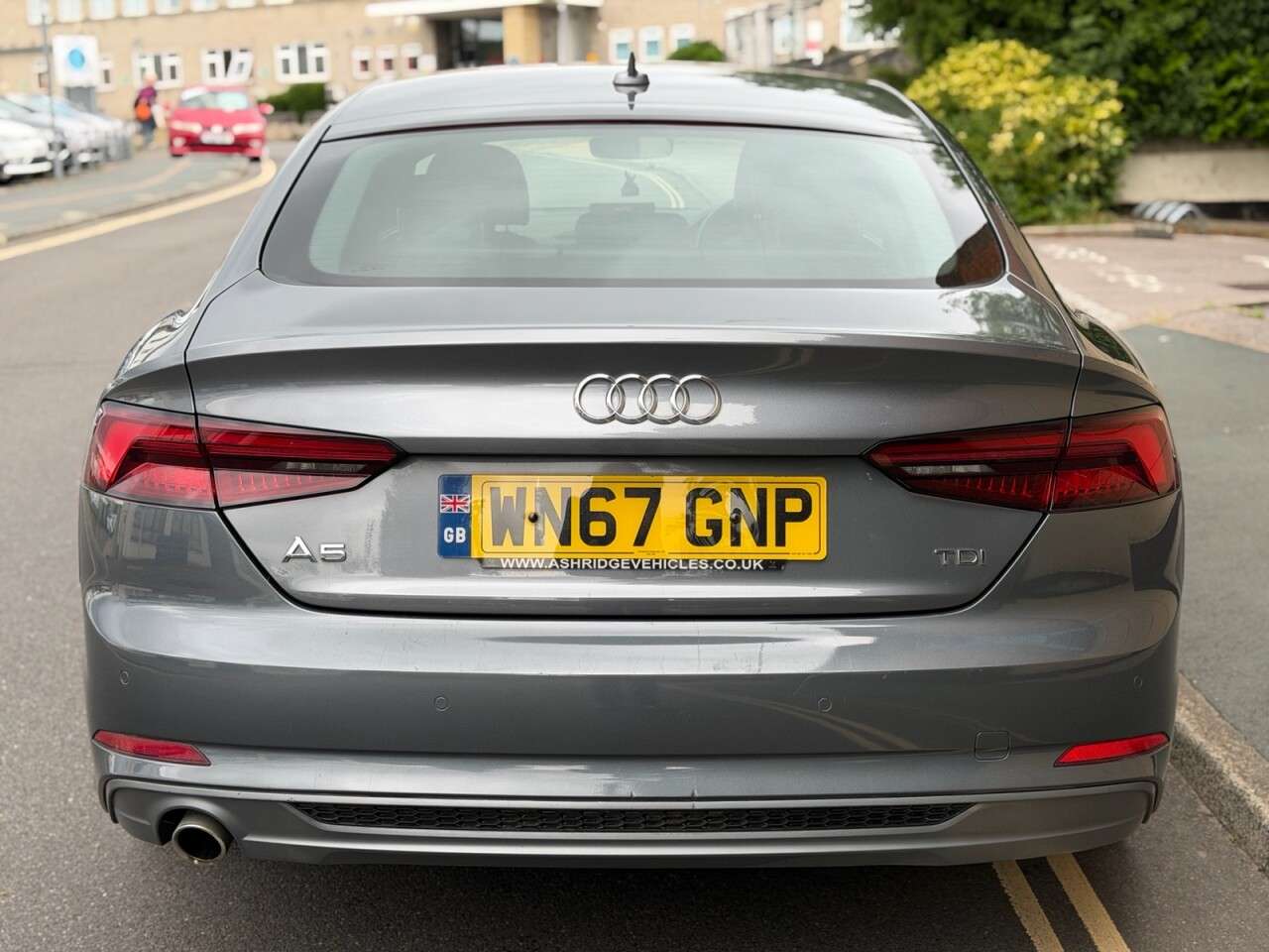 A 2017 AUDI A5 2.0 TDI S line Sportback 5dr Diesel S Tronic Euro 6 (s/s) (150 ps) A 2017 AUDI A5 2.0 TDI S line Sportback 5dr Diesel S Tronic Euro 6 (s/s) (150 ps)