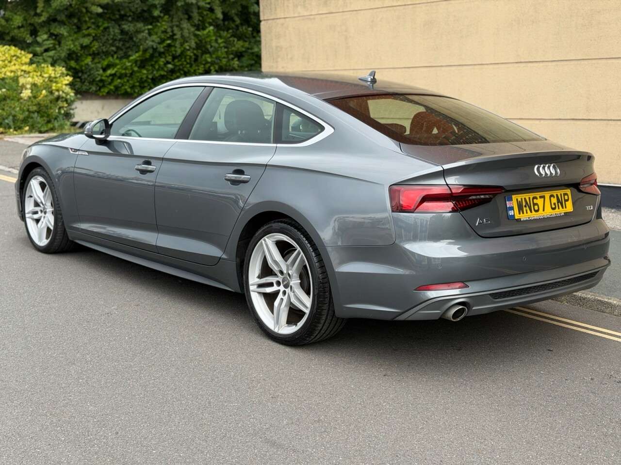 A 2017 AUDI A5 2.0 TDI S line Sportback 5dr Diesel S Tronic Euro 6 (s/s) (150 ps) A 2017 AUDI A5 2.0 TDI S line Sportback 5dr Diesel S Tronic Euro 6 (s/s) (150 ps)
