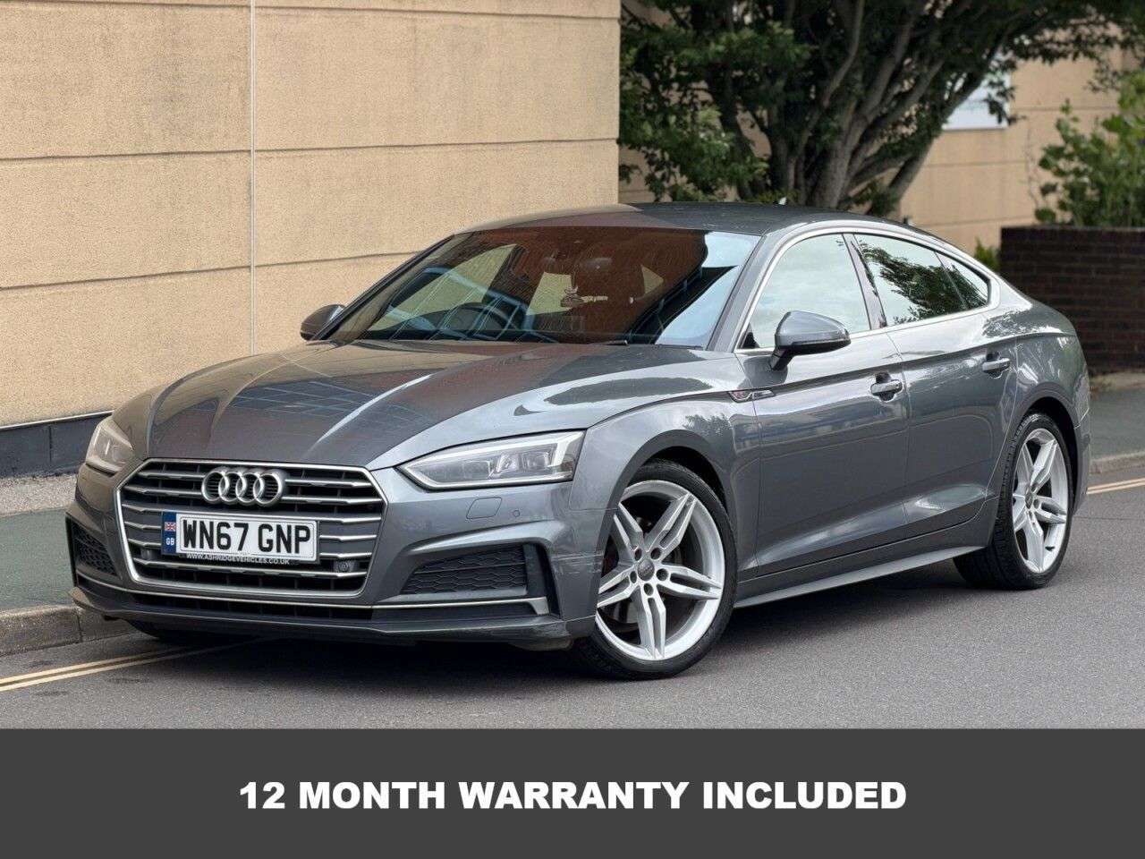 A 2017 AUDI A5 2.0 TDI S line Sportback 5dr Diesel S Tronic Euro 6 (s/s) (150 ps) A 2017 AUDI A5 2.0 TDI S line Sportback 5dr Diesel S Tronic Euro 6 (s/s) (150 ps)