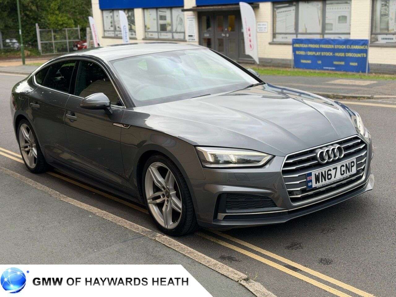 A 2017 AUDI A5 2.0 TDI S line Sportback 5dr Diesel S Tronic Euro 6 (s/s) (150 ps) A 2017 AUDI A5 2.0 TDI S line Sportback 5dr Diesel S Tronic Euro 6 (s/s) (150 ps)