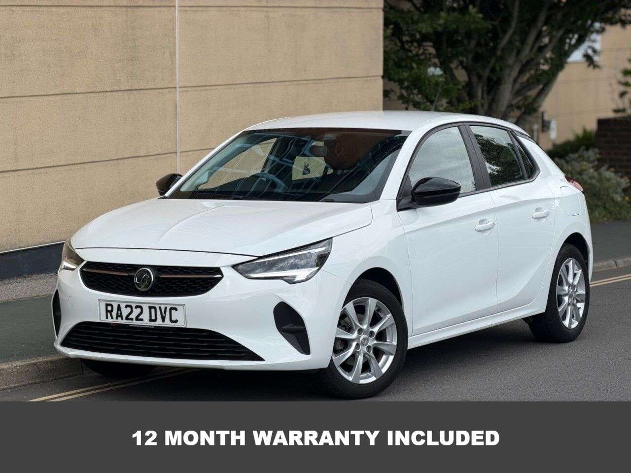 A 2022 VAUXHALL CORSA 1.2 Design Hatchback 5dr Petrol Manual Euro 6 (75 ps) A 2022 VAUXHALL CORSA 1.2 Design Hatchback 5dr Petrol Manual Euro 6 (75 ps)